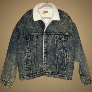 Levi’s Vintage Sherpa Jean Jacket